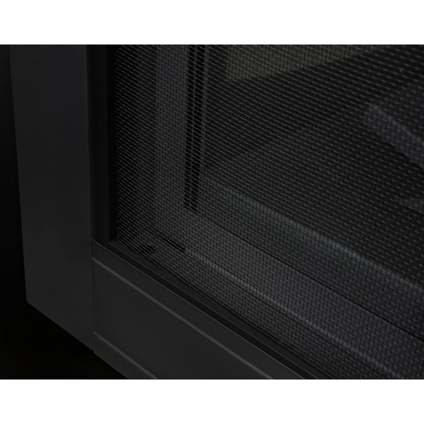 Napoleon Ascent Multi-View 45" Electronic Ignition, Natural Gas Direct Vent See Through Fireplace With Glass Ember Bed