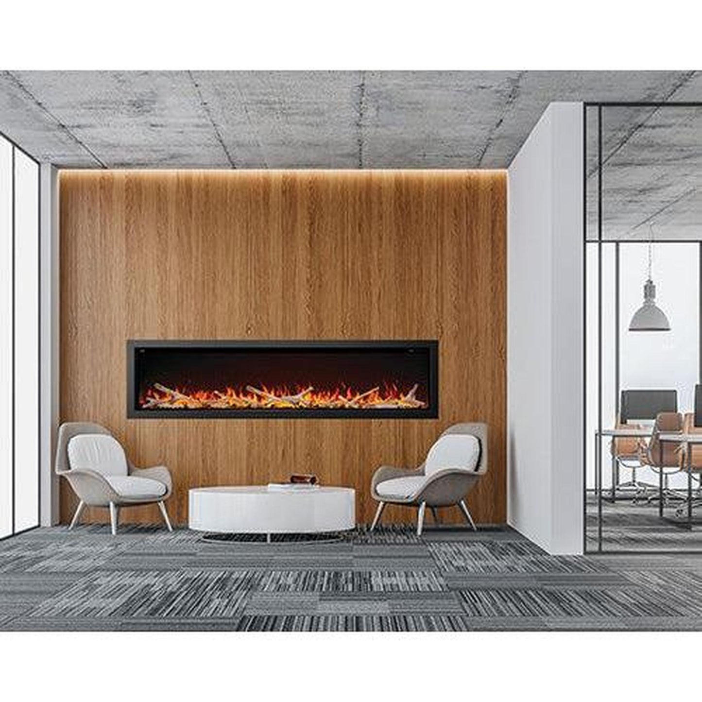 Napoleon Astound 50" Built-in Electric Fireplace With Wi-Fi Connectivity