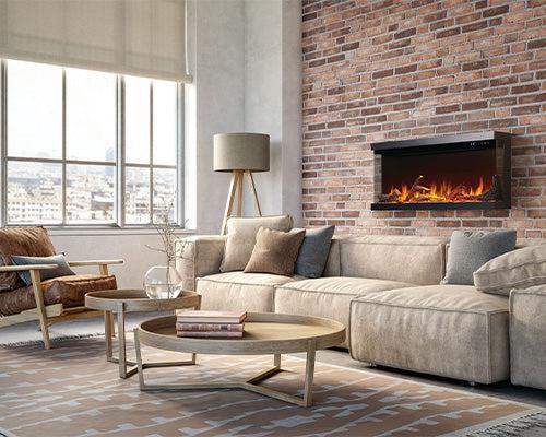 Napoleon Astound FlexMount 62" Wall-Mounted Linear Electric Fireplace