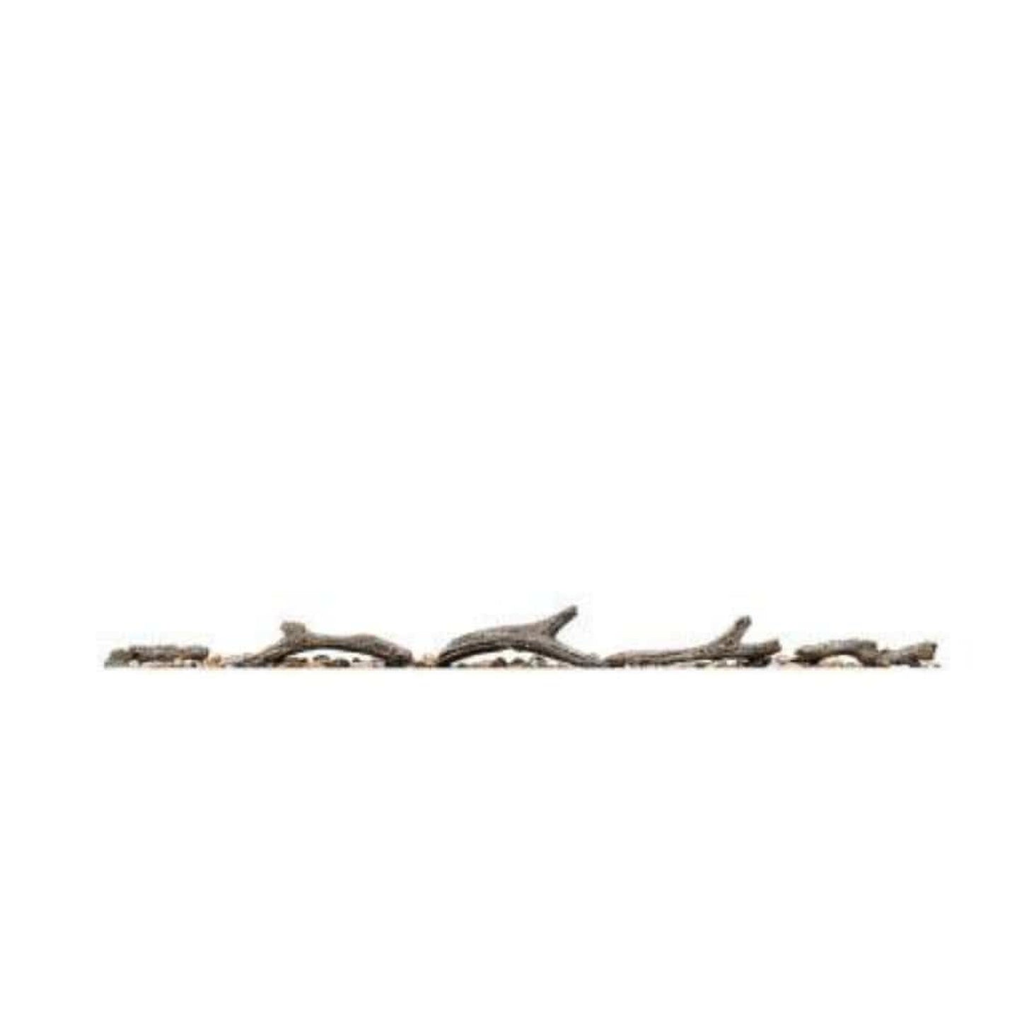 Napoleon Driftwood Log Set With Rocks for 50" Entice / Trivista Electric Fireplaces