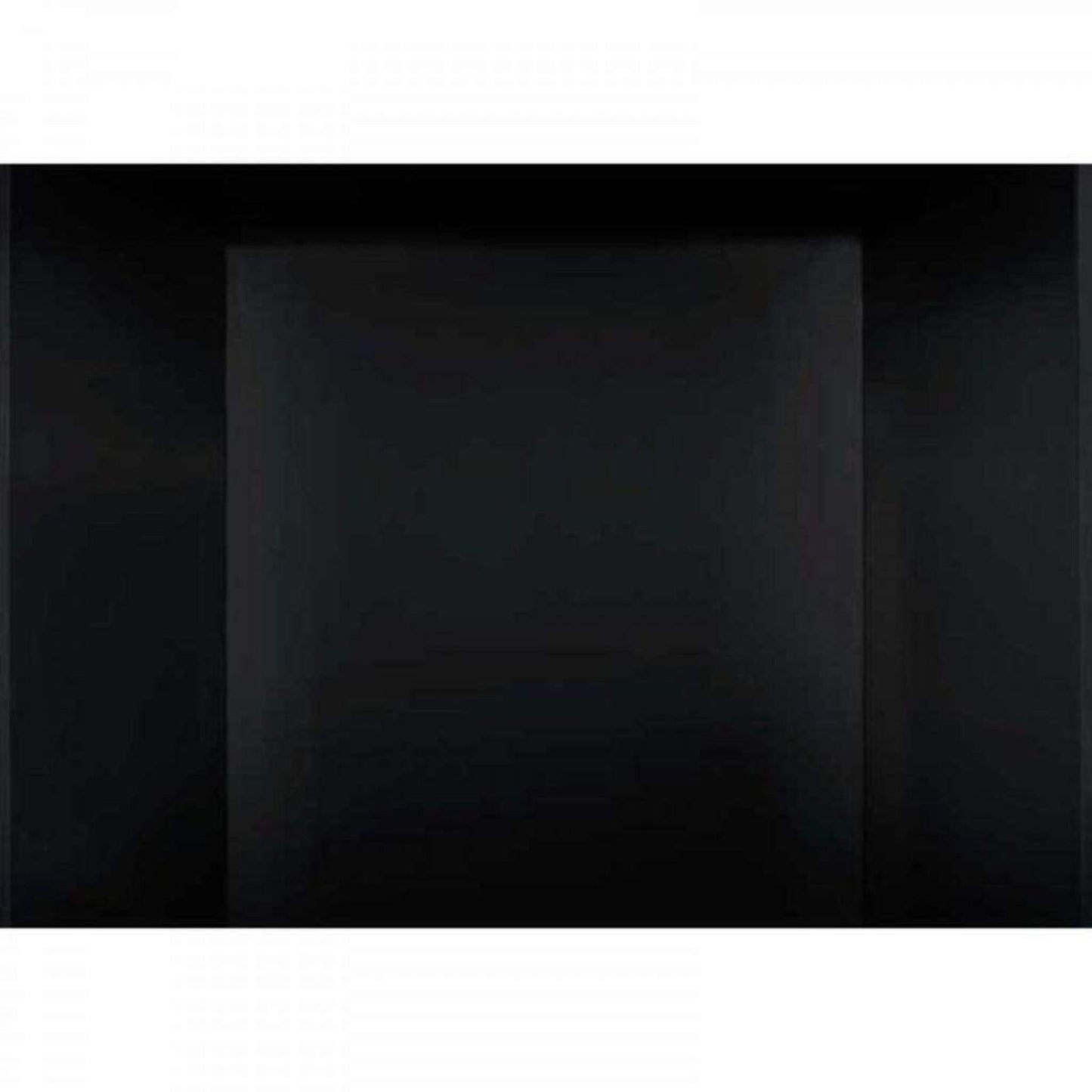 Napoleon Black Mirro-Flame Reflective Porcelain Panel for 36" Ascent Direct Vent Fireplace