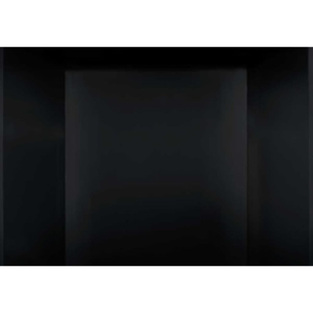 Napoleon Black Mirro-Flame Reflective Porcelain Panel for 42" Elevation Direct Vent Fireplace