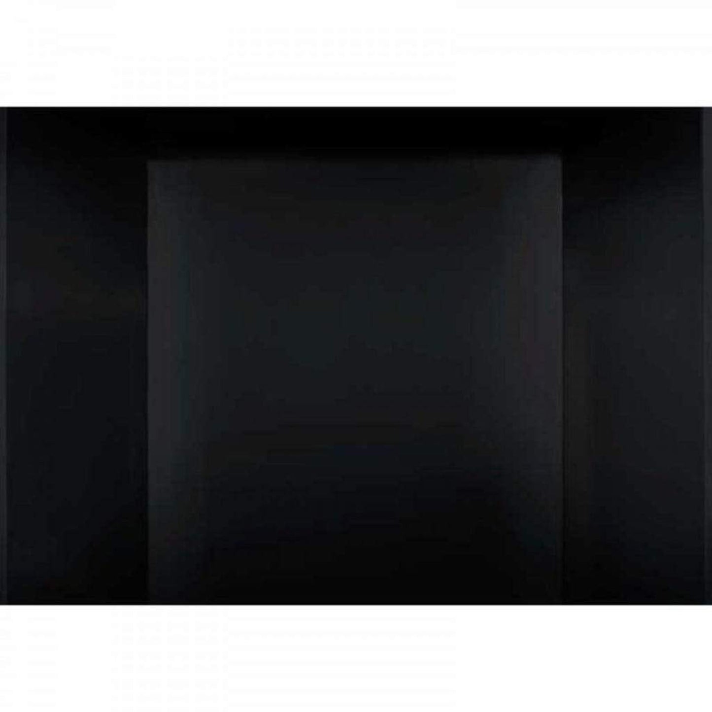 Napoleon Black Mirro-Flame Reflective Porcelain Panel for 46" Ascent Direct Vent Fireplace