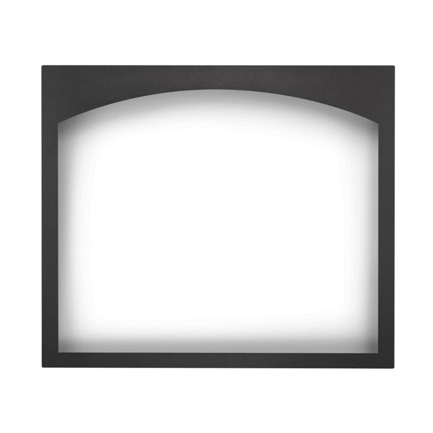 Napoleon Black Whitney Design Decorative Front for 36" Elevation X Direct Vent Fireplace