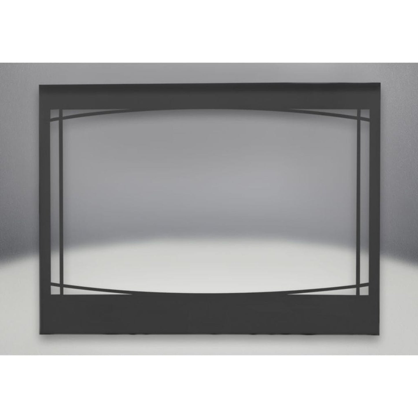Napoleon Black Zen Design Decorative Front for 46" Ascent Fireplace