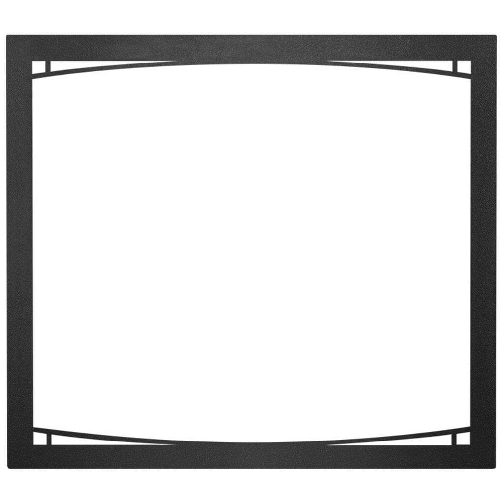 Napoleon Black Zen Design Decorative Front for 42" Elevation Direct Vent Fireplace