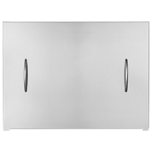 Napoleon Brushed Stainless Steel Protective Cover for 36" Riverside Fireplace