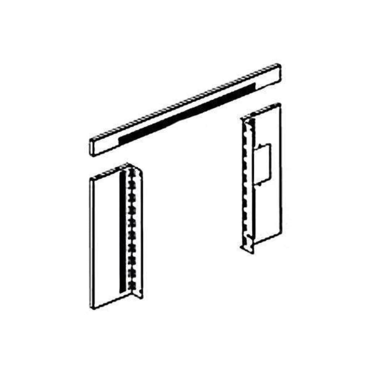 Napoleon Cast Iron Surround Adaptor Kit for Inspiration Fireplace Insert