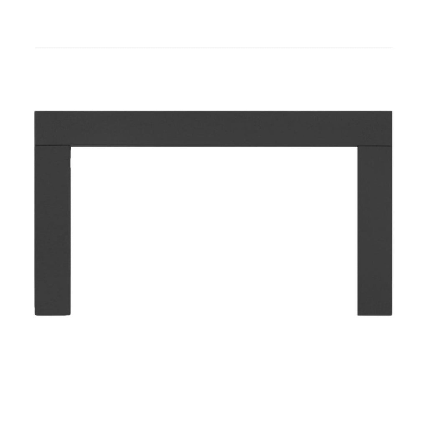 Napoleon Contemporary Black Trim for Inspiration Fireplace Insert