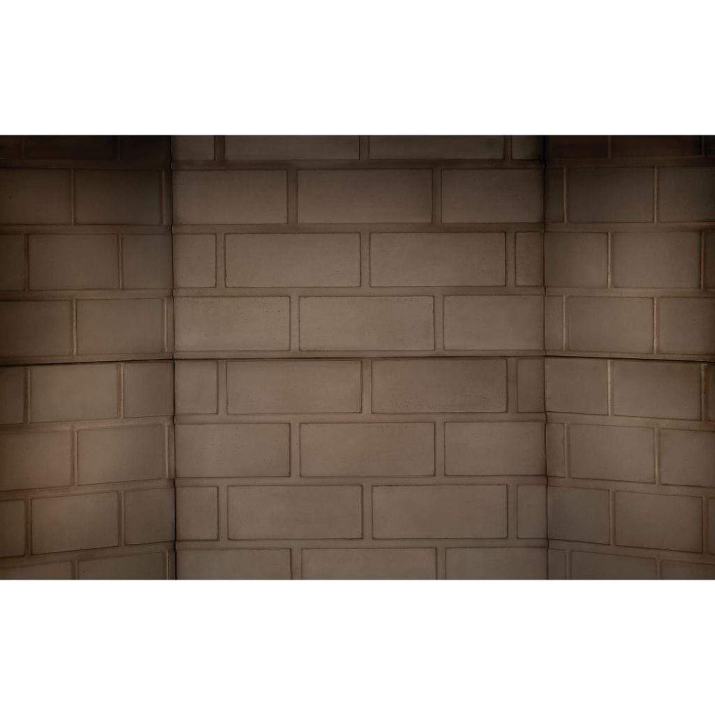 Napoleon Decorative Brick Panels for High Country 5000 Wood Fireplace