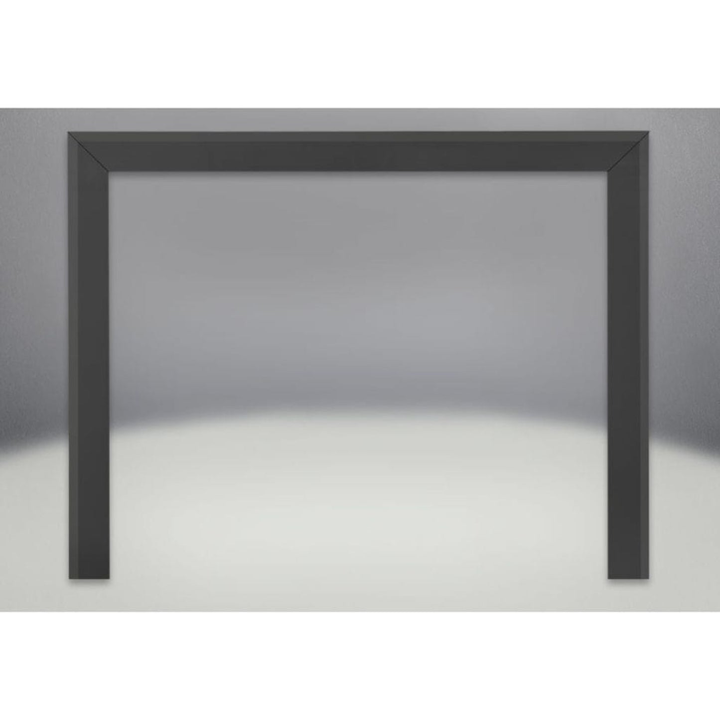 Napoleon 3-Sided Black Finishing Trim With Beveled Edge for 46" Ascent Fireplace