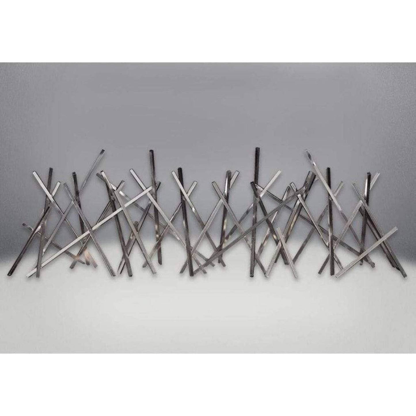 Napoleon Designer Fire Art Nickel Stix Decorative Accessory