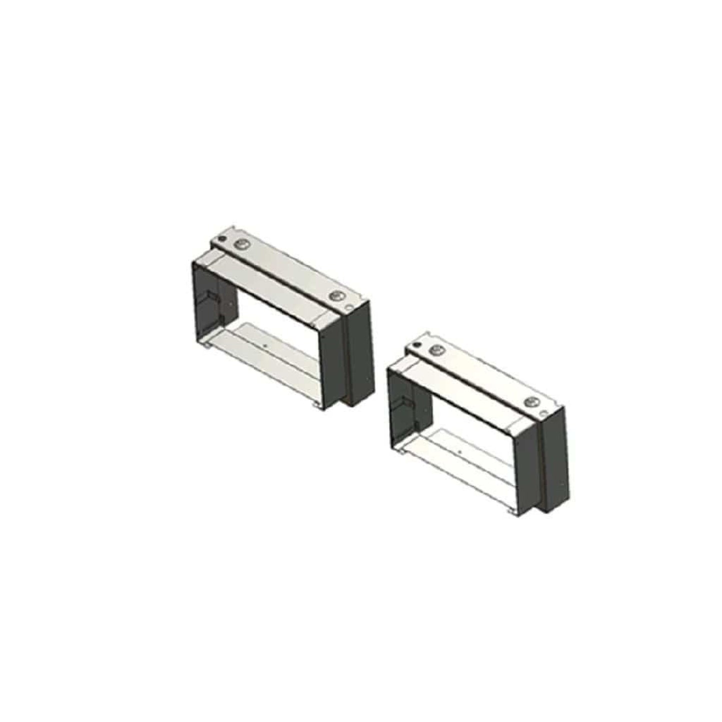 Napoleon Ducted Heat Management Side Sleeve for 38/50/62/74" Direct Vent Fireplaces