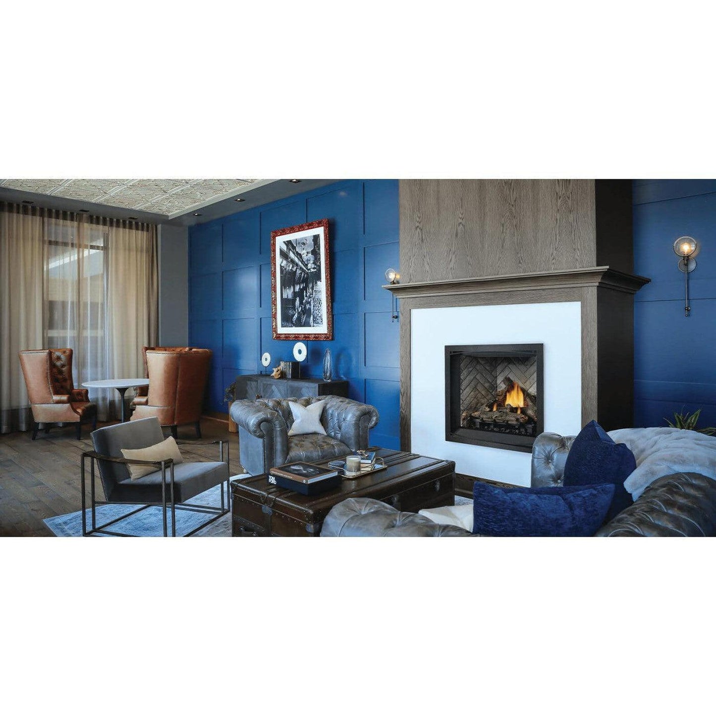 Napoleon Elevation 36" Electronic Ignition, Natural Gas Direct Vent Fireplace