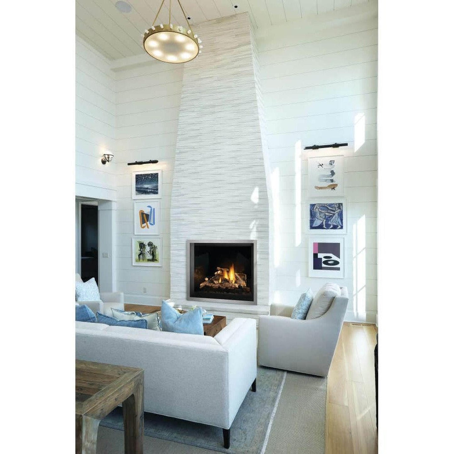 Napoleon Elevation 42" Electronic Ignition, Natural Gas Direct Vent Fireplace