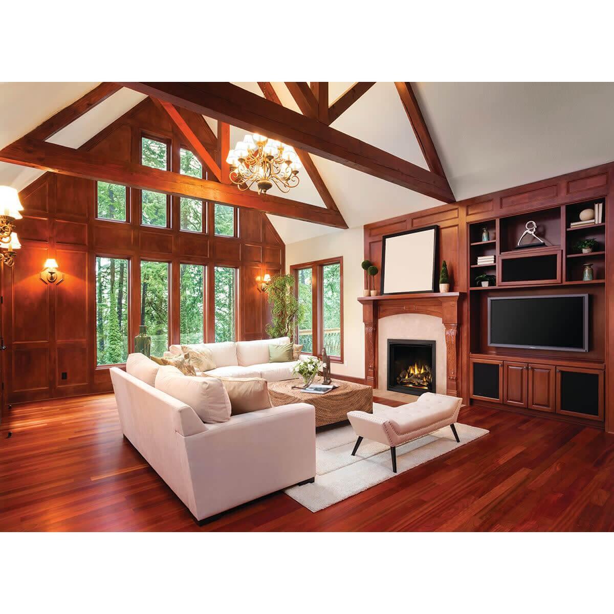 Napoleon Elevation X 36" Electronic Ignition, Propane Gas Direct Vent Fireplace