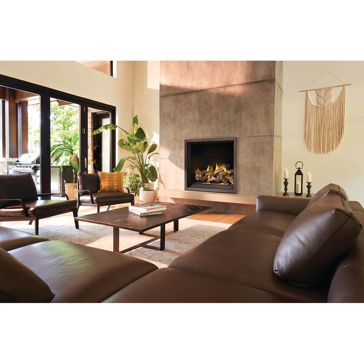 Napoleon Elevation X 42" Electronic Ignition, Propane Gas Direct Vent Fireplace