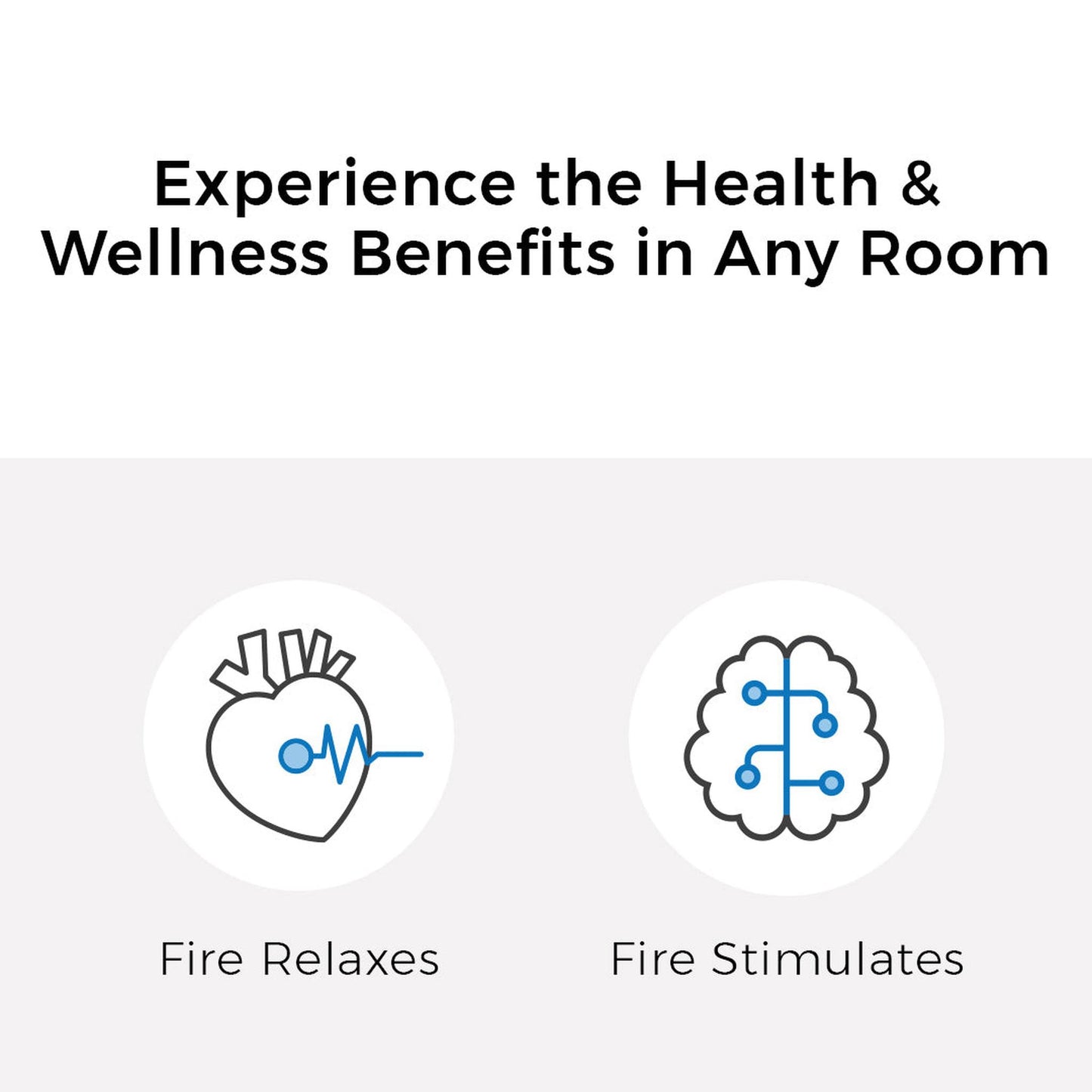 Napoleon Entice 36" Wall-Mounted Electric Fireplace