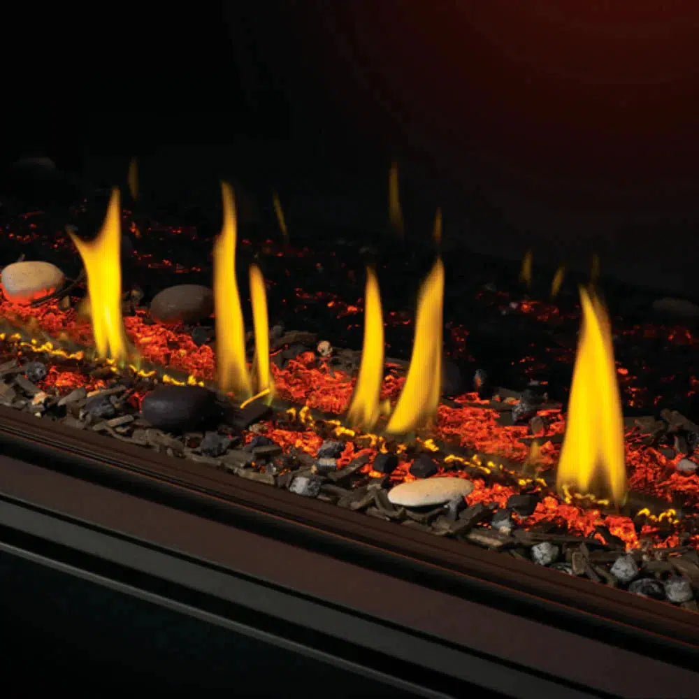 Napoleon Extra Large Woodland Media Kit for Direct Vent Fireplace