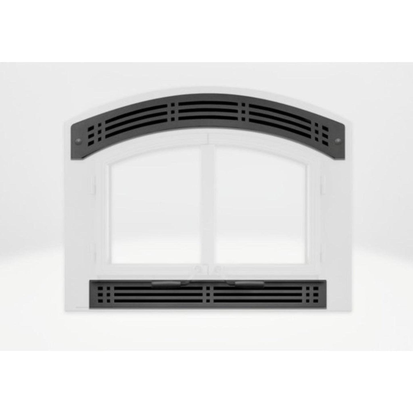 Napoleon Heritage / Modern Pattern Inset for High Country 3000 Wood Fireplace