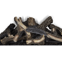 Napoleon High Definition Split Oak Logs for 36" Elevation X Direct Vent Fireplace