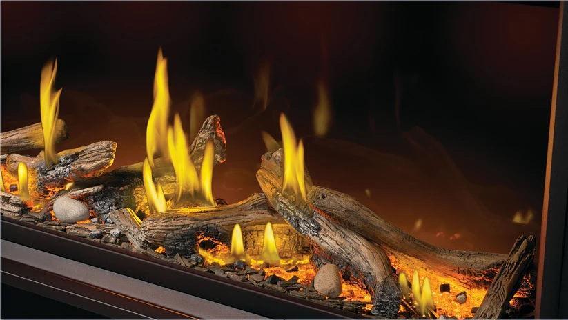 Napoleon Luminous Driftwood Log Kit for 74" Direct Vent Tall Linear Vector Fireplace