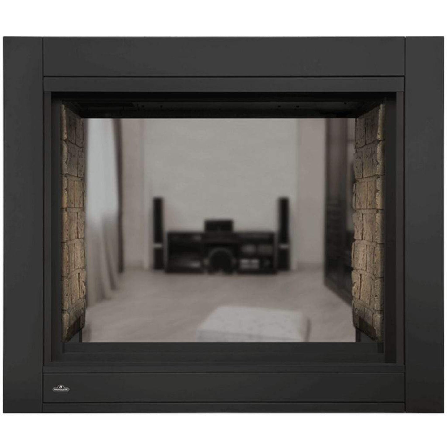 Napoleon Newport Decorative End Brick Panel for BHD4 Direct Vent See Through Fireplace