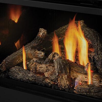 Napoleon Oak Log Kit for Rosedale 3 Gas Insert