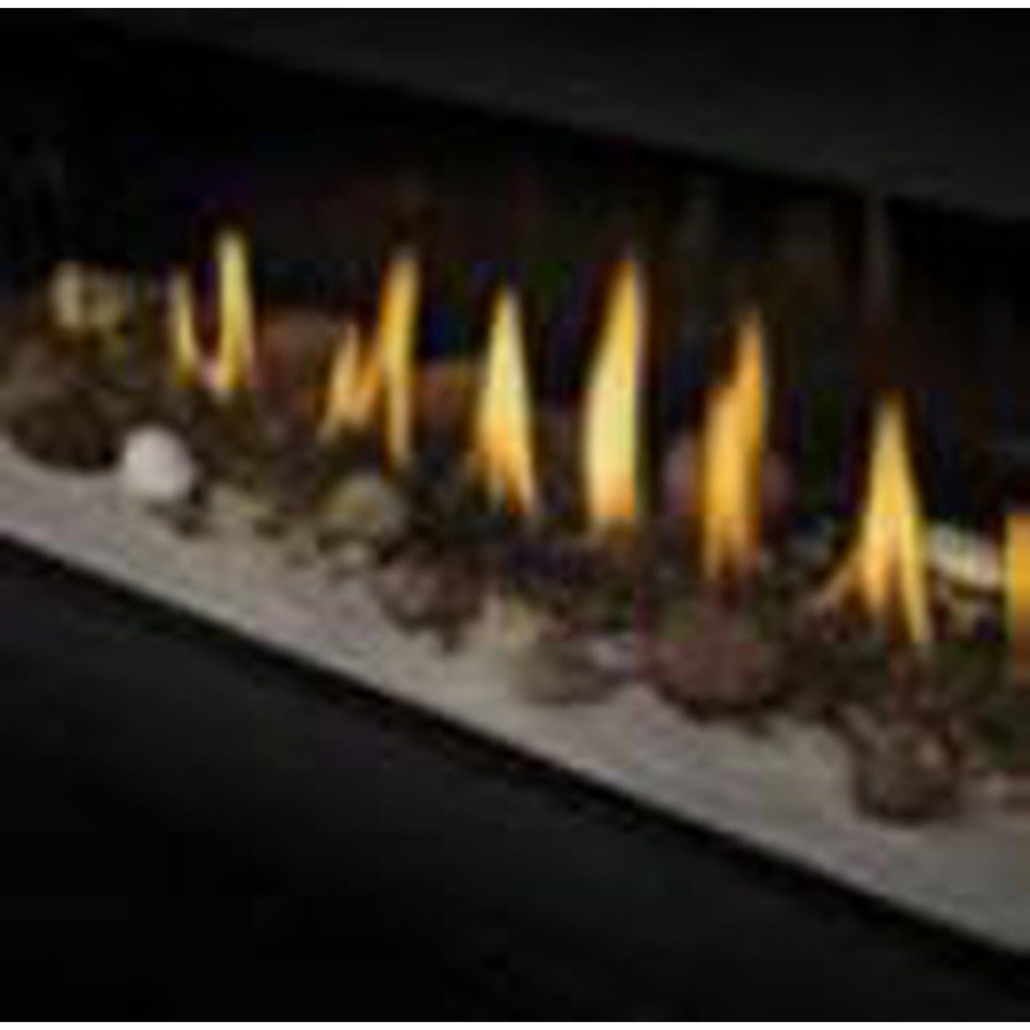 Napoleon Small Shore Fire Kit for Gas Fireplace