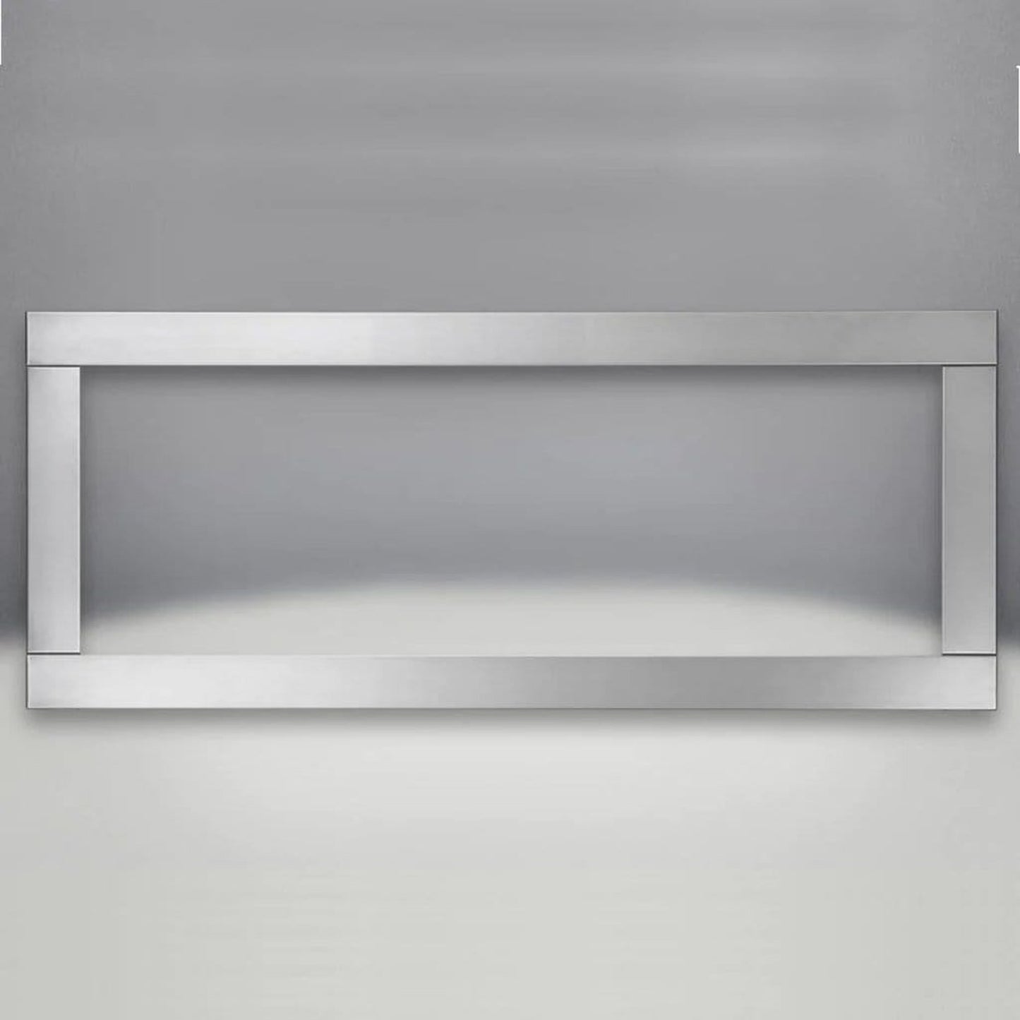 Napoleon Single-Sided Stainless Steel Trim for Galaxy Outdoor Fireplaces