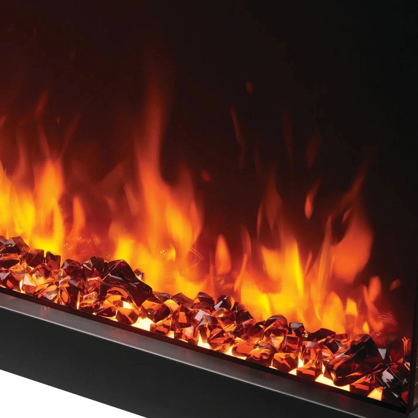 Napoleon Small Black Crystal Media G497-0004 – US Fireplace Store