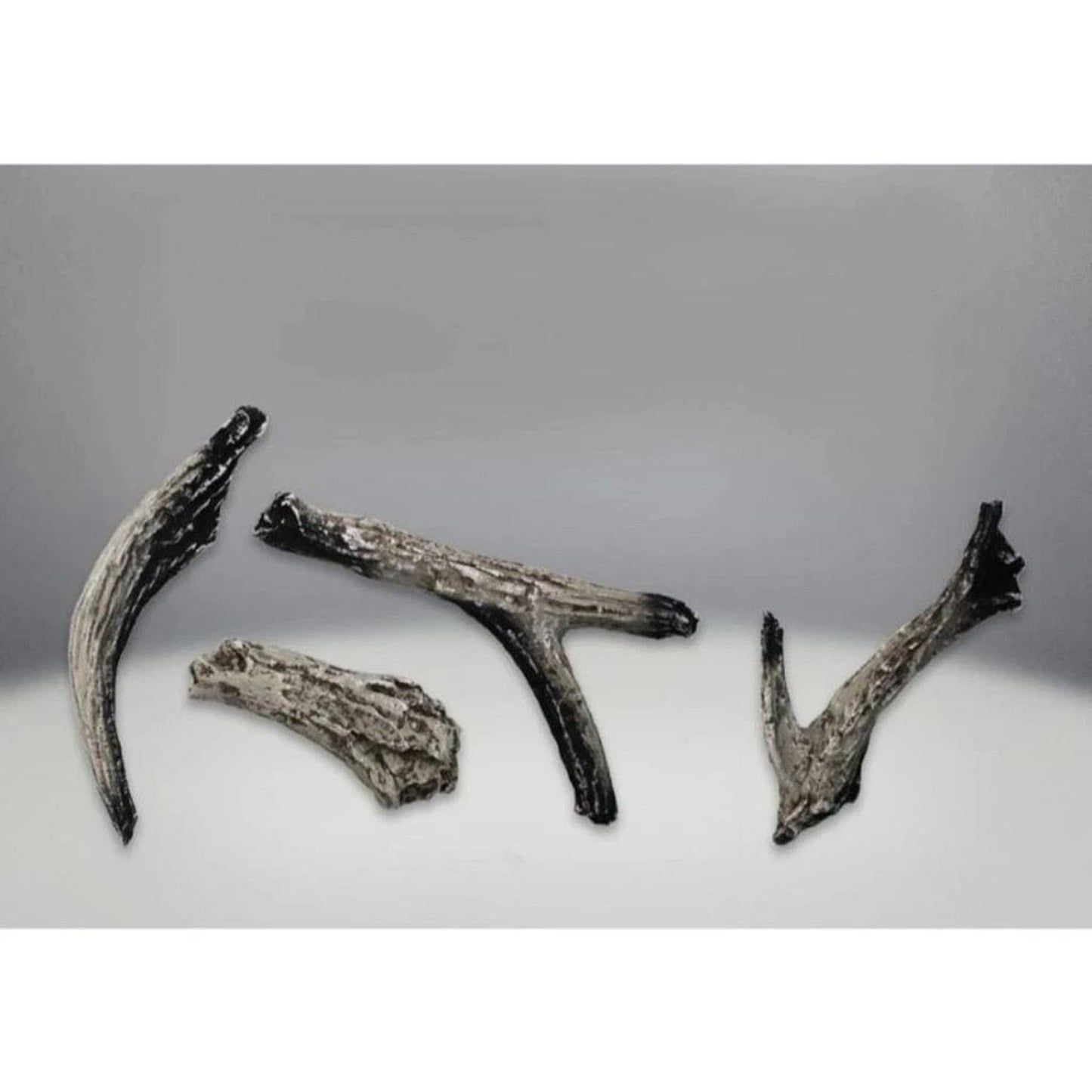 Napoleon Small Standard Beach Fire Log Set for Ascent Direct Vent Fireplace