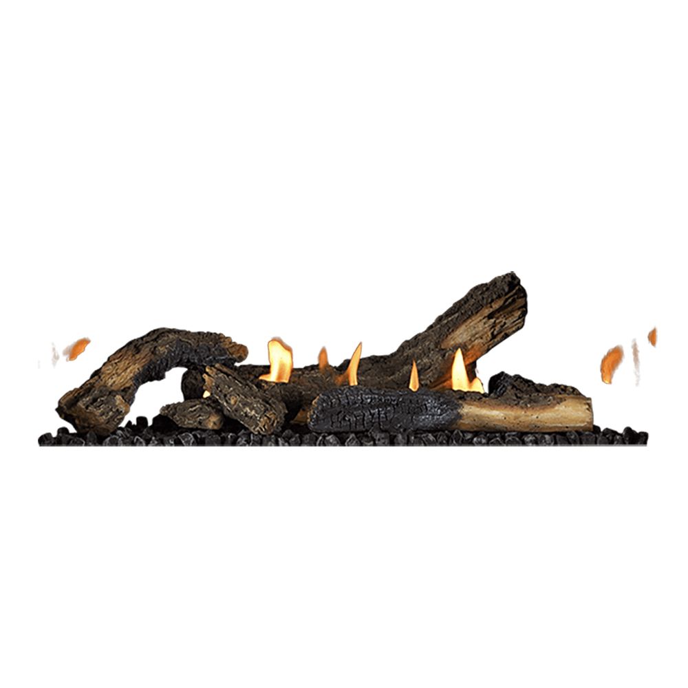 Napoleon Standard Split Oak Log Set for 56" Direct Vent Ascent Linear Premium Fireplace