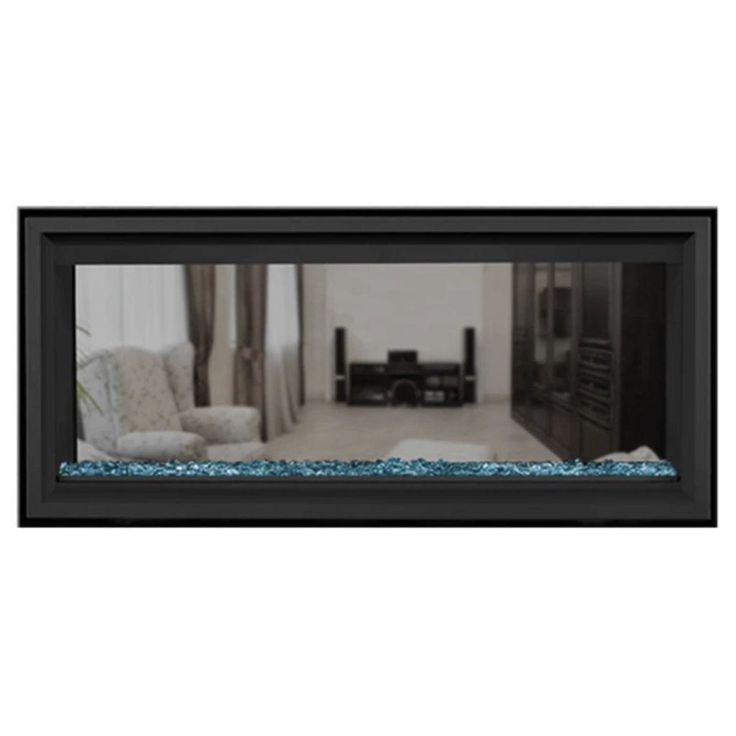 Napoleon Vector 38" See Through Direct Vent Natural Gas Linear Fireplace