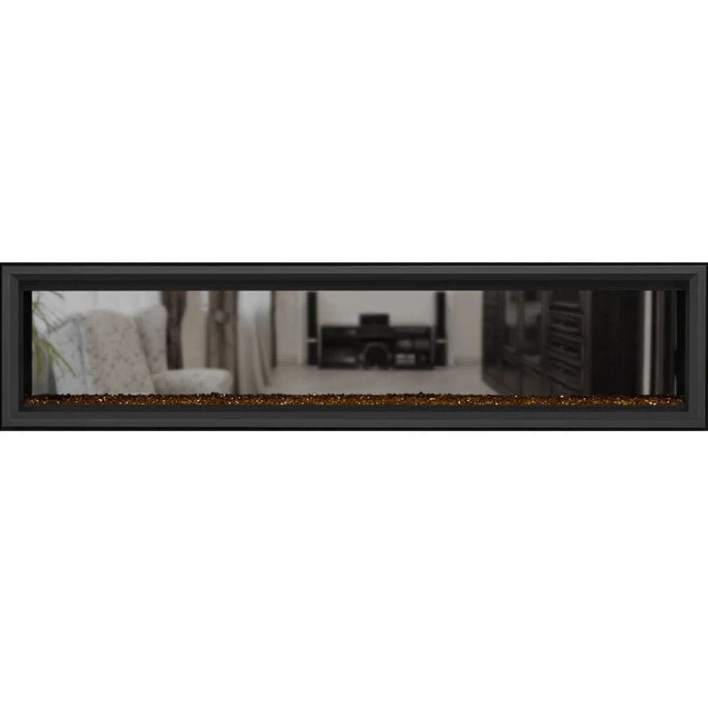 Napoleon Vector 62" See Through Direct Vent Natural Gas Linear Fireplace