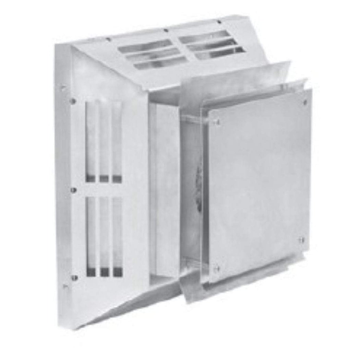 Napoleon Vertical/Horizontal Terminal Kit with Adaptor (4"/7" Venting)