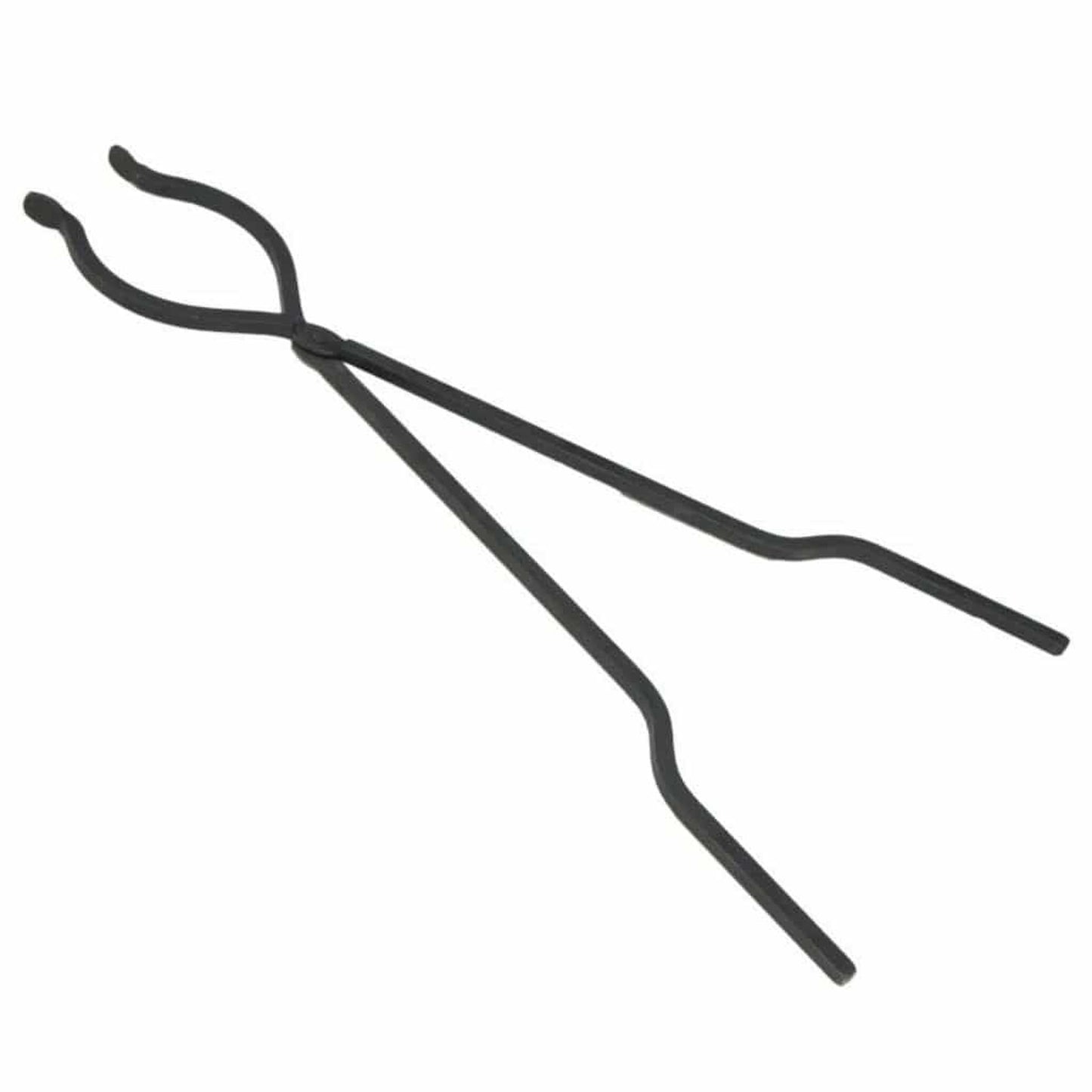 Ohio Flame 30" Black Campfire Tongs