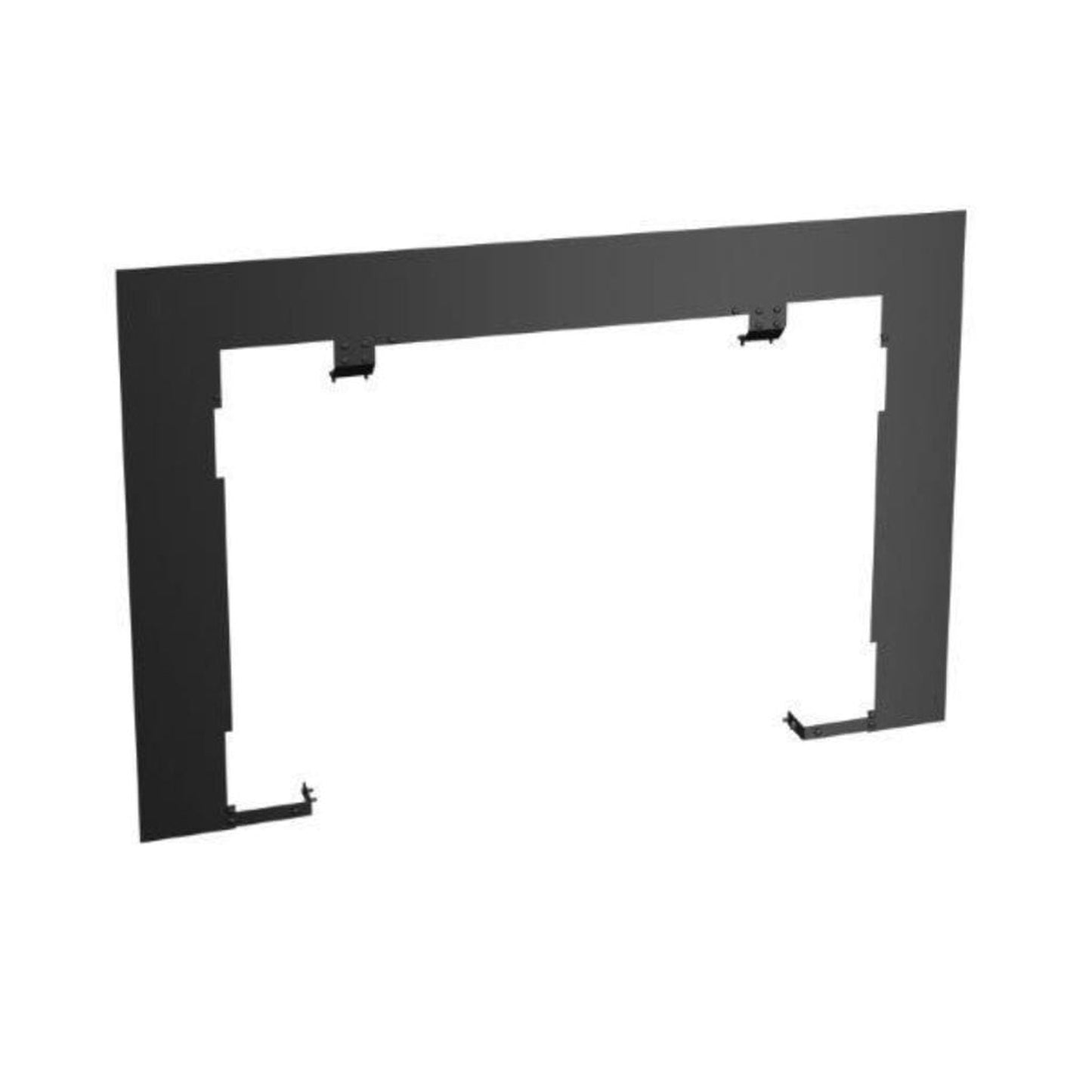Osburn 29" x 44" Small Black Faceplate for 1700 Wood Insert