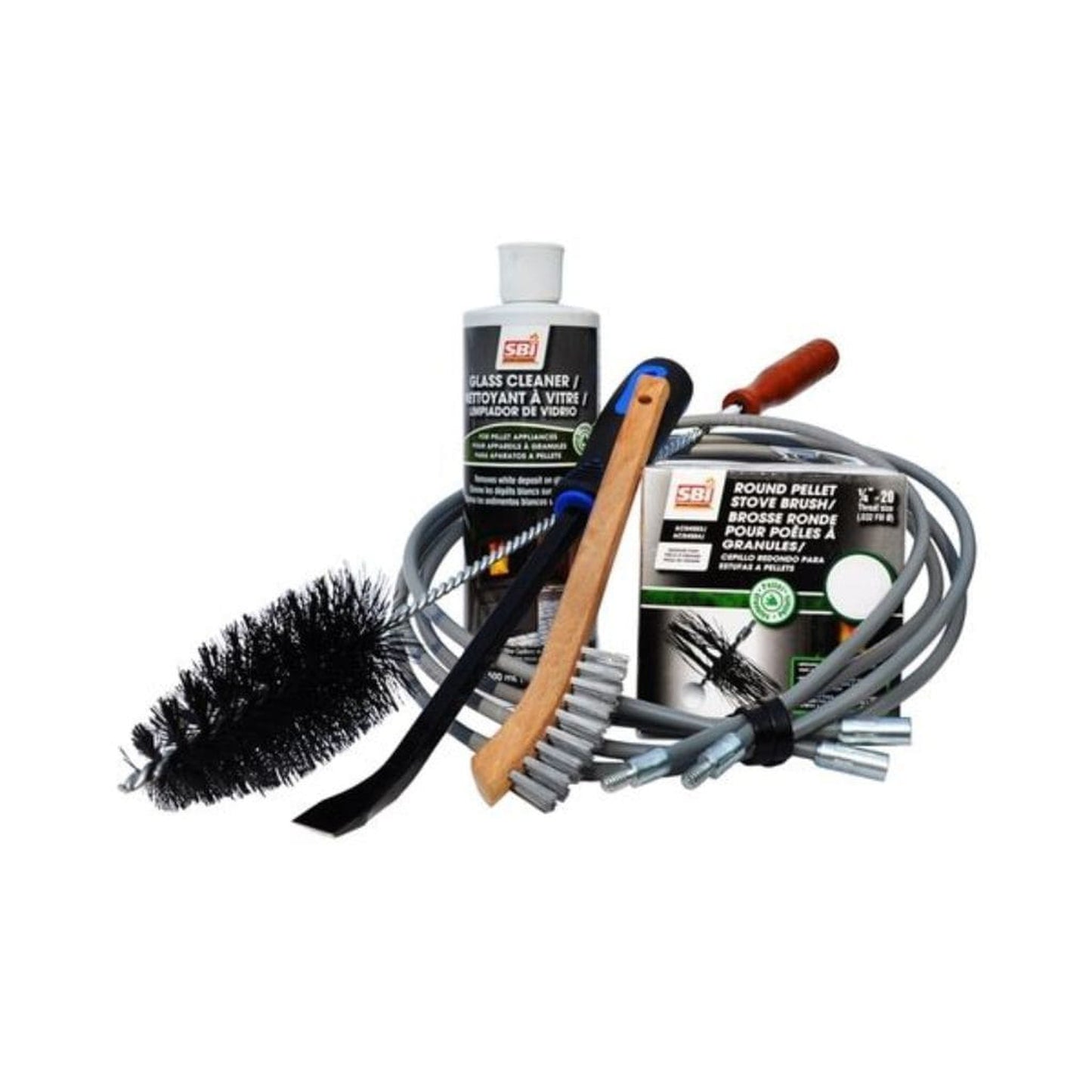 Osburn 3" Pellet Stove Cleaning Kit