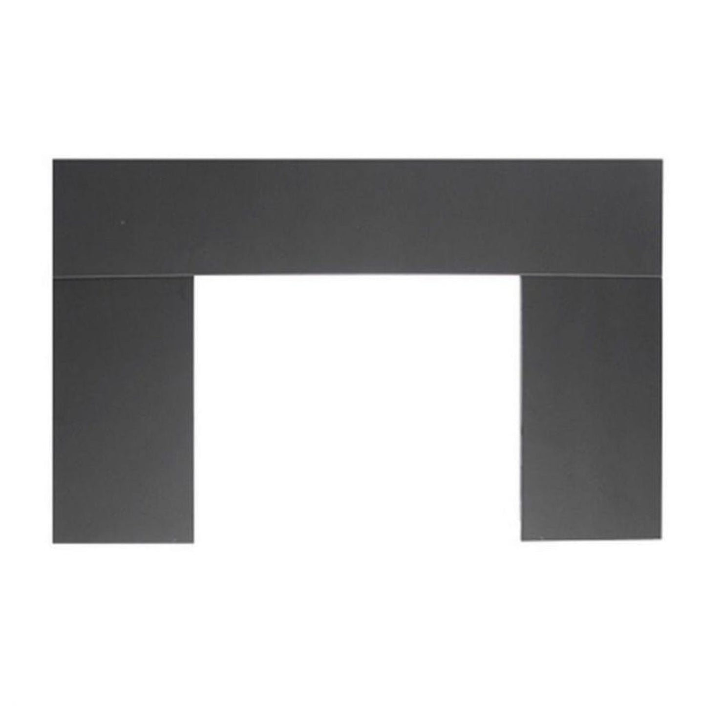 Osburn 32" x 50" Black Large Faceplate for 2000 Wood Insert