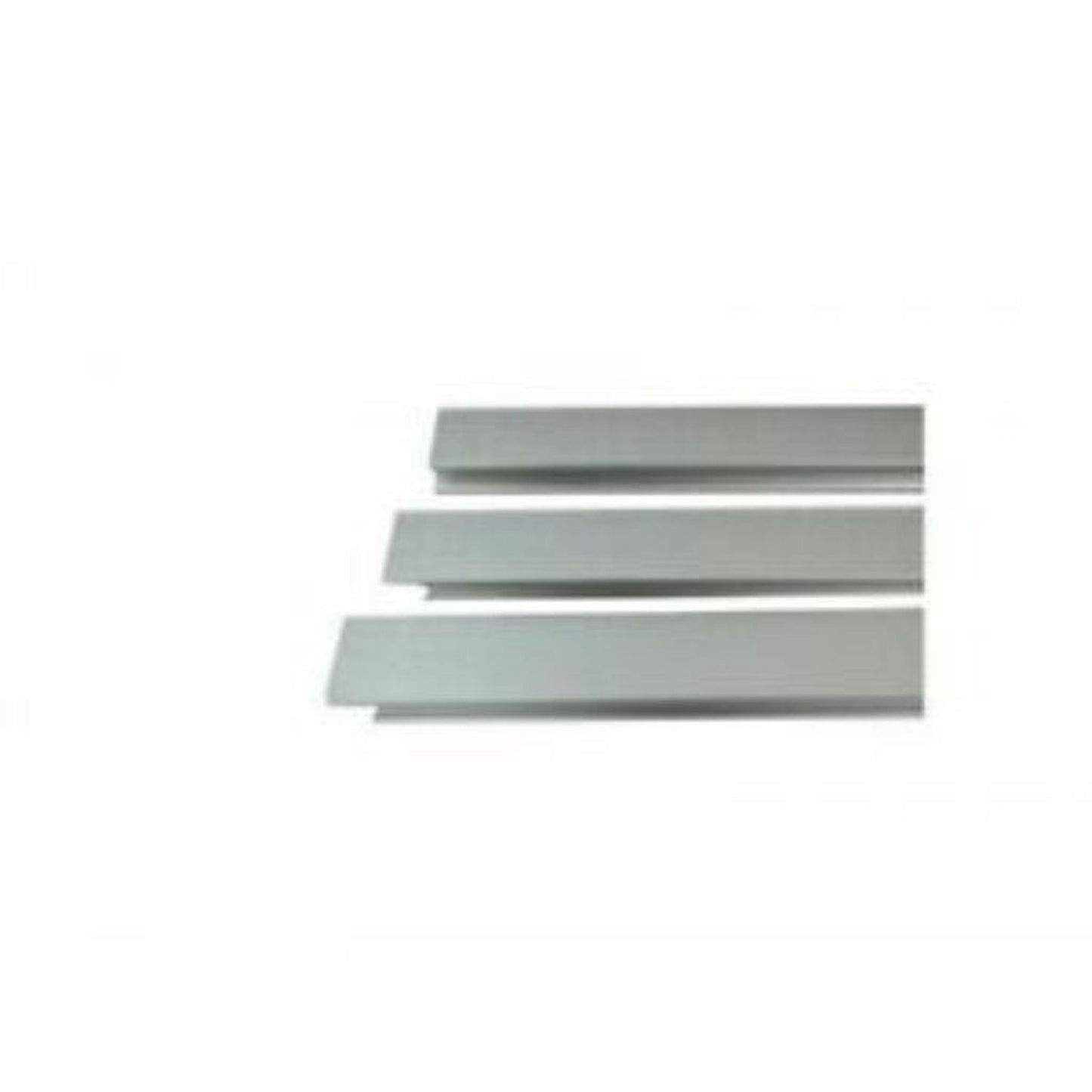 Osburn 32" x 50" Brushed Nickel Faceplate Trim Kit for Wood Insert