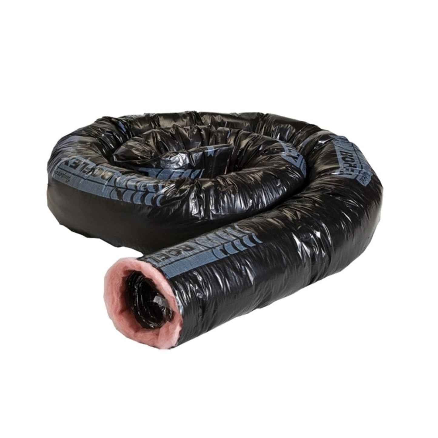 Osburn 4" x 300" Insulated Flex Pipe for Stratford II Wood Fireplace Fresh Air Kit