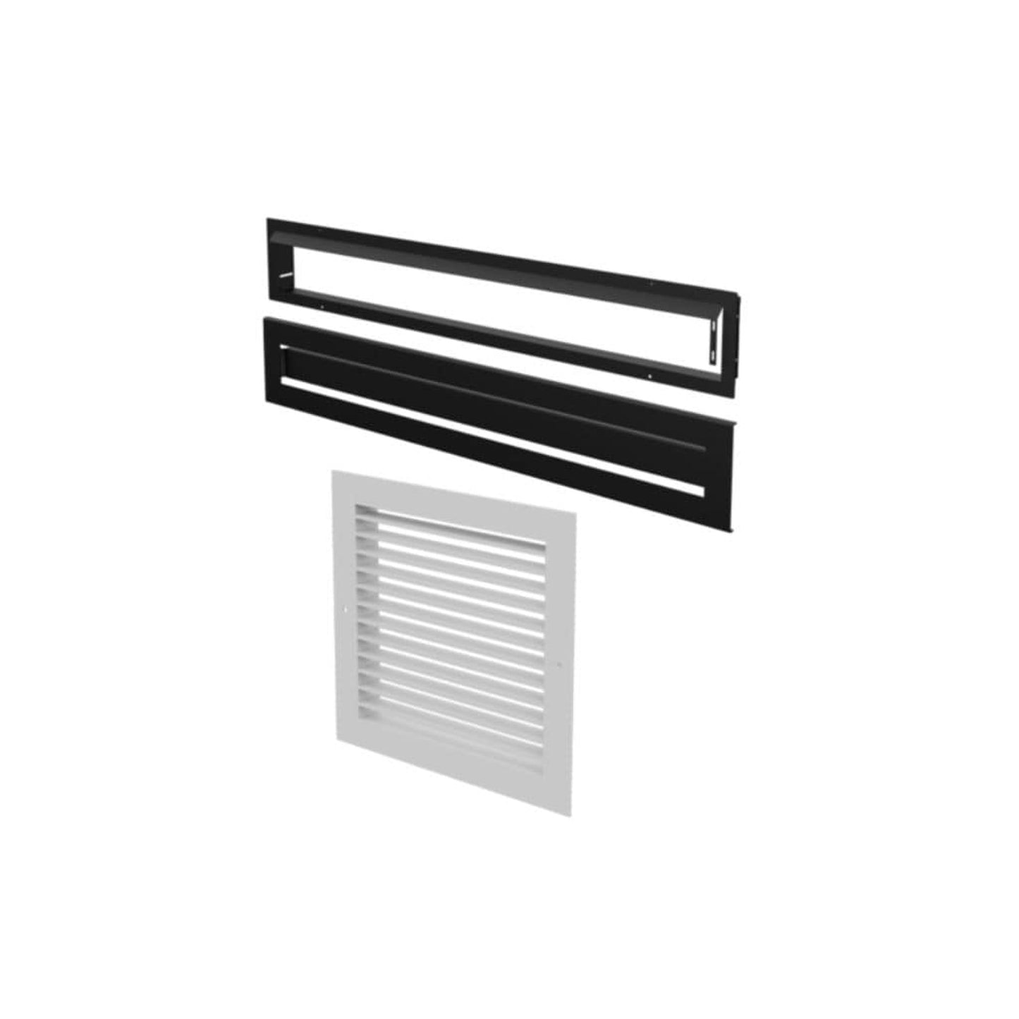 Osburn AC01378 Modern Style Warm Air Circulation Grille