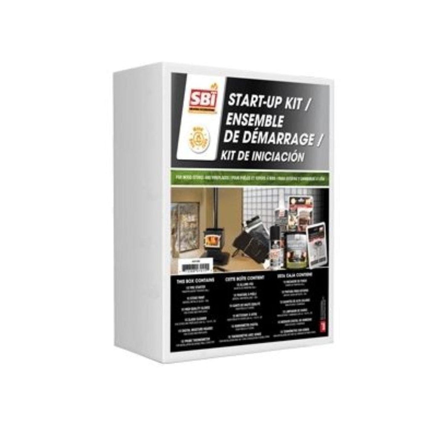 Osburn AC01380 Start-Up Kit