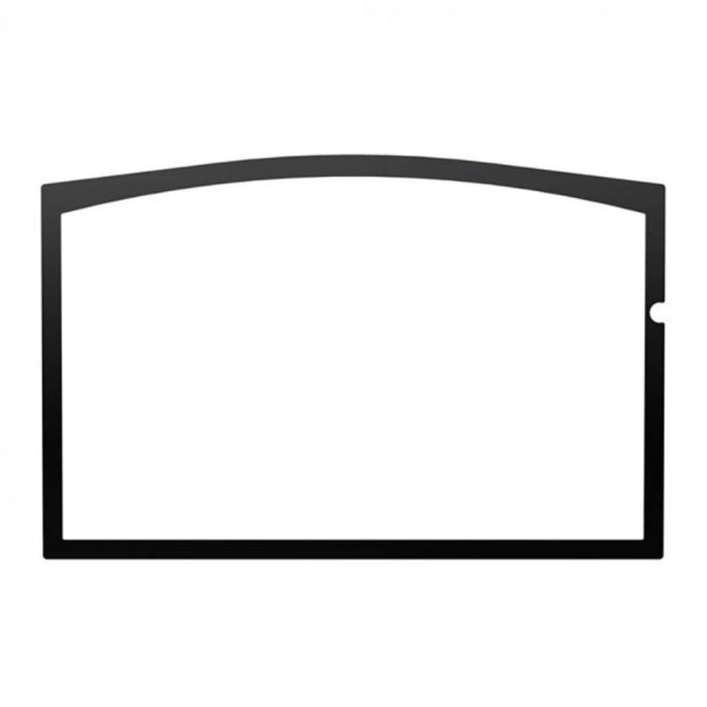 Osburn Black Door Overlay for 1700 Wood Stove and Insert