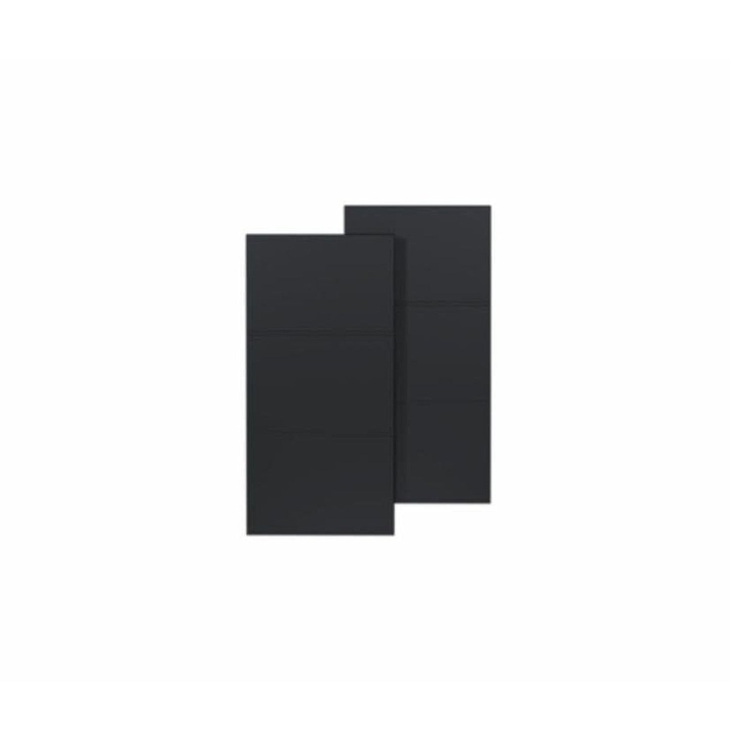 Osburn Black Side Steel Panel Kit