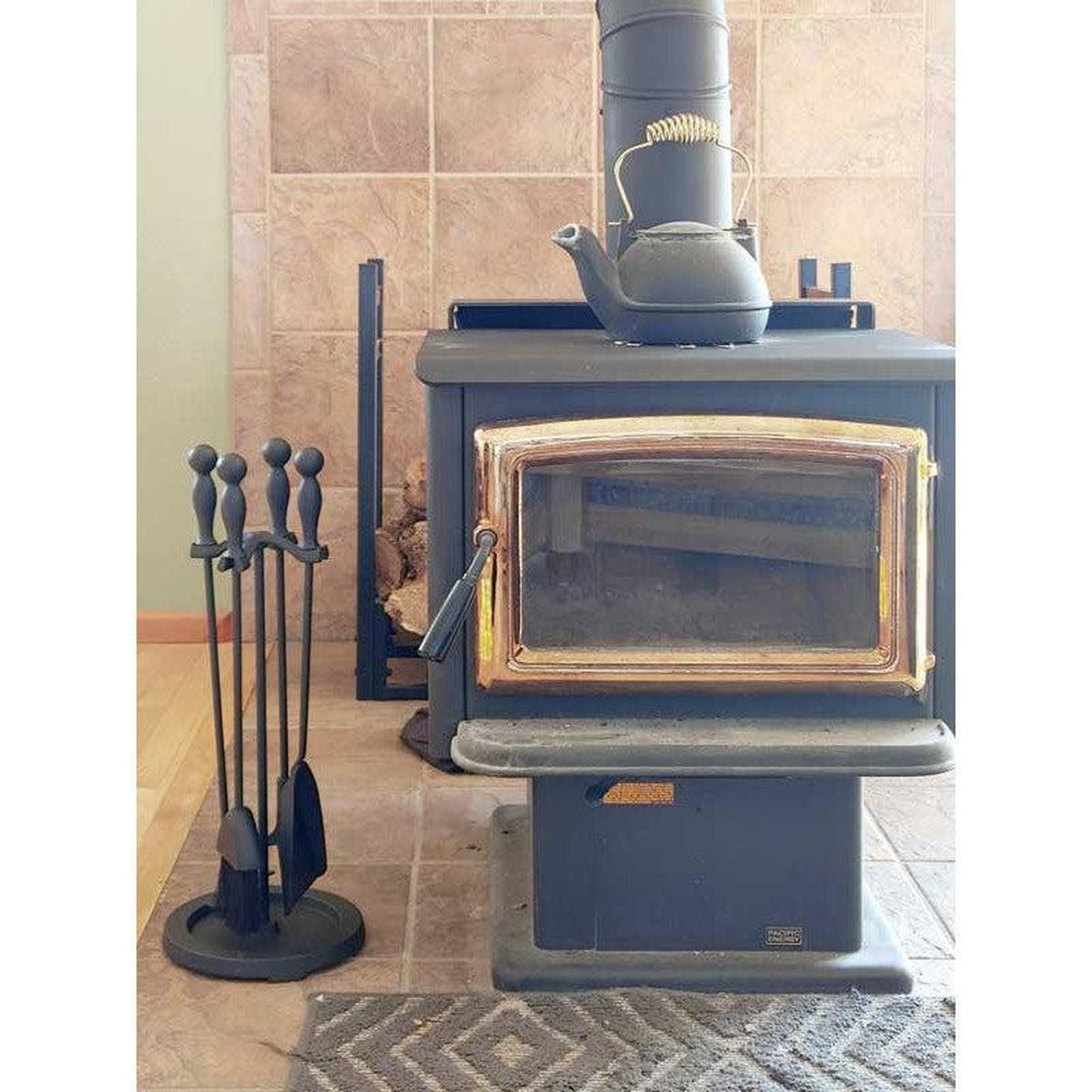 Pilgrim 2300 Series 23" Matte Black Iron Ball Tool Set