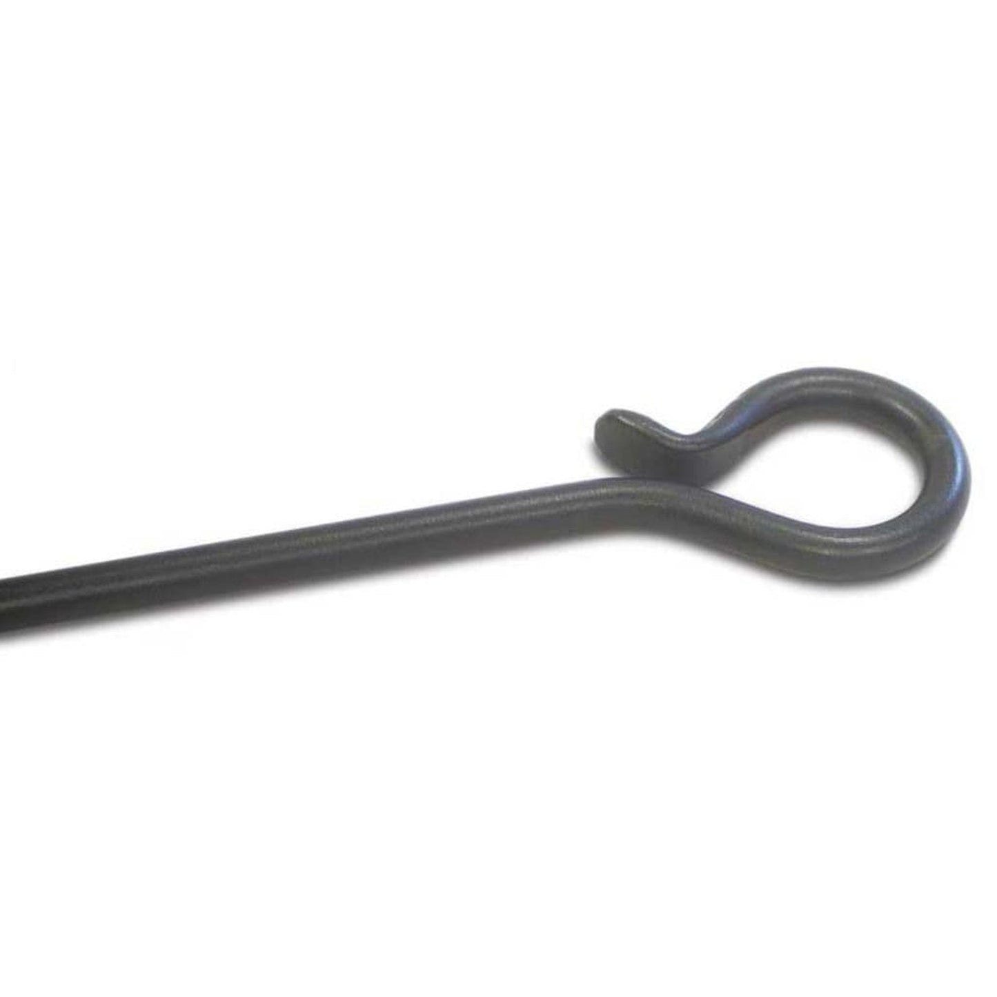 Pilgrim 28" Matte Black Forged Hearth Tool Set