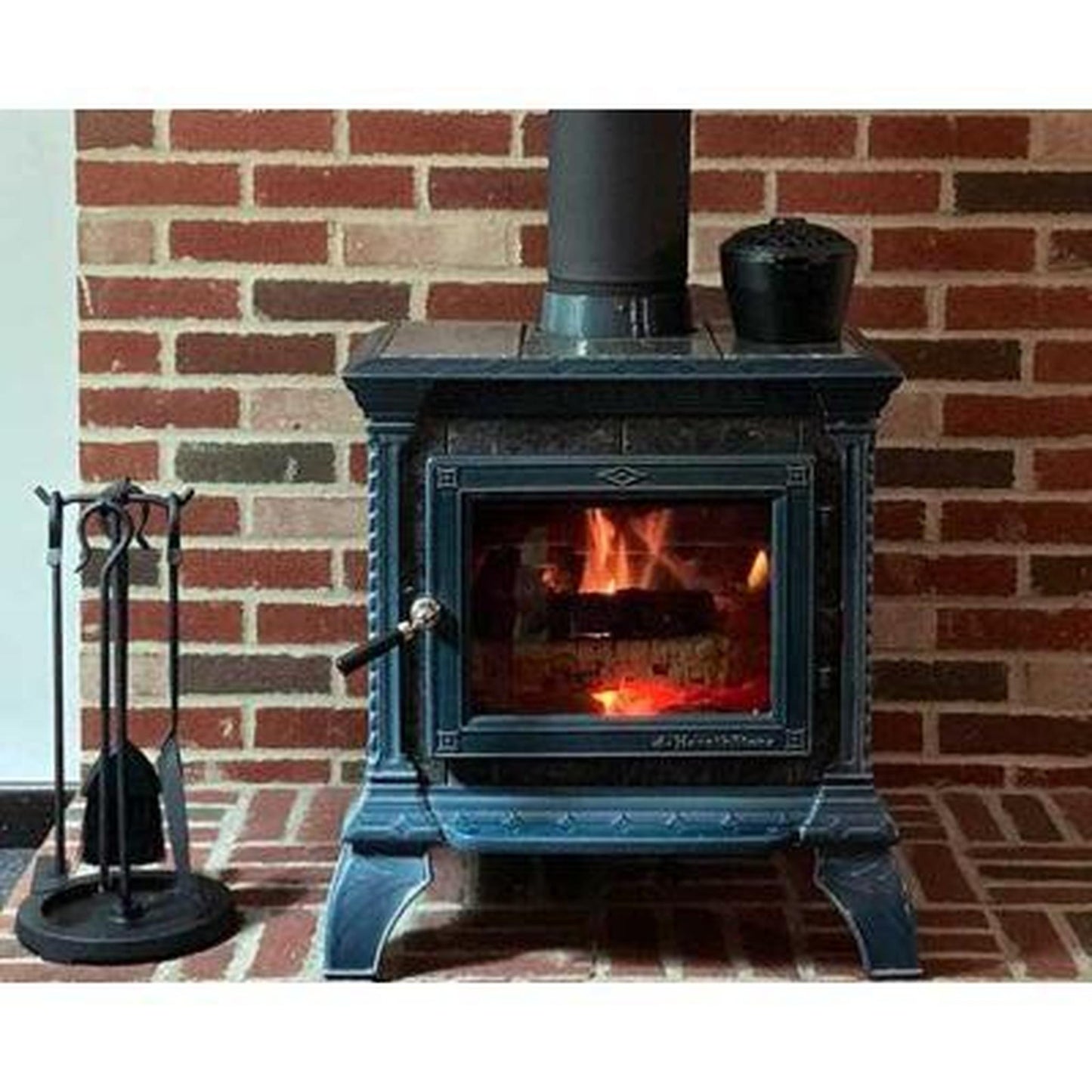 Pilgrim Compact Set 18" 4-Piece Matte Black Tool Set