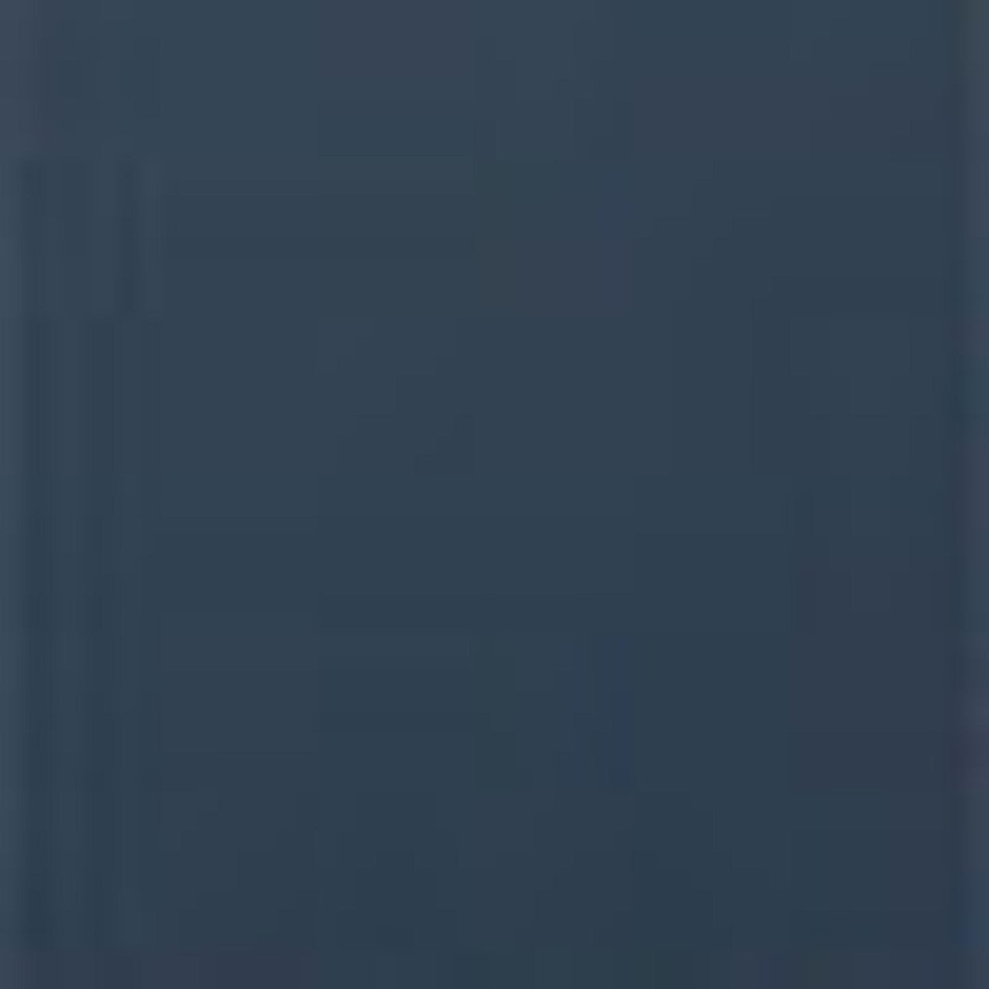 Pilgrim Grand Oak 52" Matte Black Tri-Panel Screen